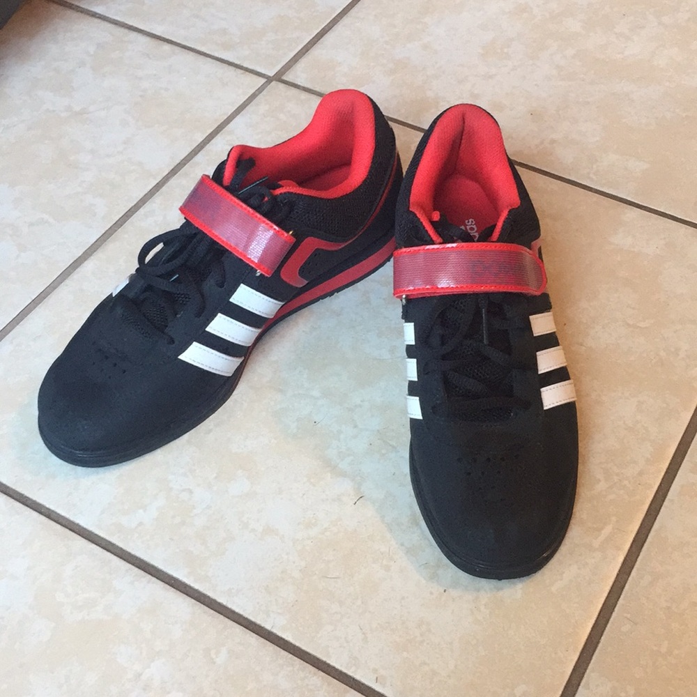 EUC Adidas PowerLift Squat Shoes